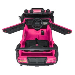 Pojazd Land Rover Defender 110 SVX Concept Różowy