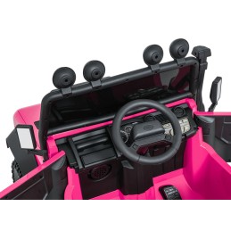 Pojazd Land Rover Defender 110 SVX Concept Różowy