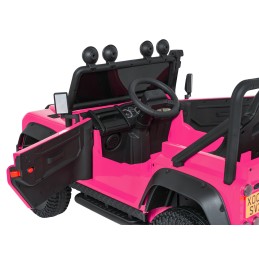 Pojazd Land Rover Defender 110 SVX Concept Różowy