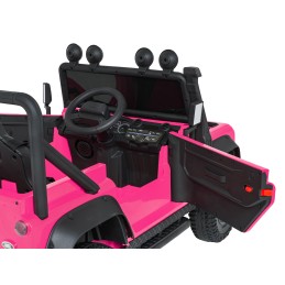 Pojazd Land Rover Defender 110 SVX Concept Różowy