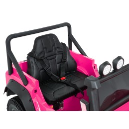 Pojazd Land Rover Defender 110 SVX Concept Różowy