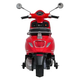 Pojazd Skuter Vespa ROMA Czerwony