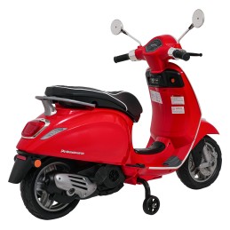 Pojazd Skuter Vespa ROMA Czerwony