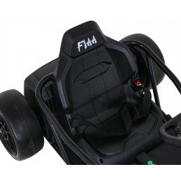 Gokart FX1 Drift Master na akumulator dla dzieci Niebieski + Funkcja Driftu + Koła EVA