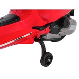 Pojazd Skuter Vespa ROMA Czerwony