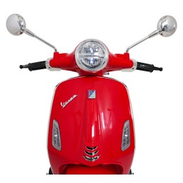 Pojazd Skuter Vespa ROMA Czerwony