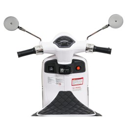 Pojazd Skuter Vespa ROMA Biały motorek dla dziecka