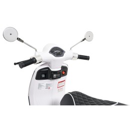 Pojazd Skuter Vespa ROMA Biały motorek dla dziecka