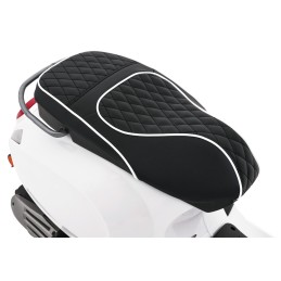 Pojazd Skuter Vespa ROMA Biały motorek dla dziecka