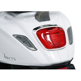 Pojazd Skuter Vespa ROMA Biały motorek dla dziecka