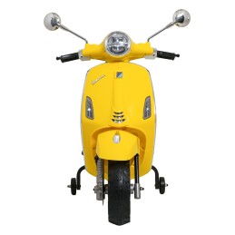 Pojazd Skuter Vespa ROMA Żółty