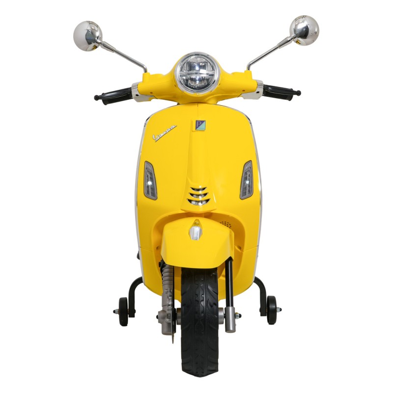 Pojazd Skuter Vespa ROMA Żółty