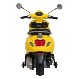 Pojazd Skuter Vespa ROMA Żółty