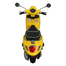 Pojazd Skuter Vespa ROMA Żółty