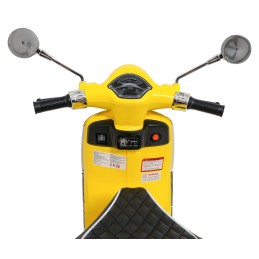 Pojazd Skuter Vespa ROMA Żółty