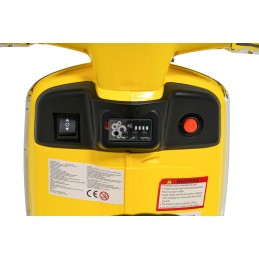 Pojazd Skuter Vespa ROMA Żółty