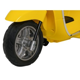 Pojazd Skuter Vespa ROMA Żółty