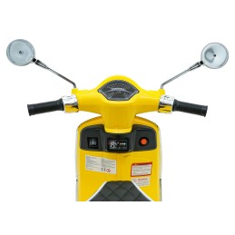 Pojazd Skuter Vespa ROMA Żółty