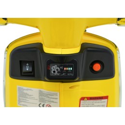 Pojazd Skuter Vespa ROMA Żółty