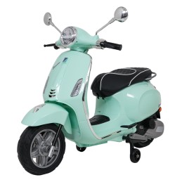 Pojazd Skuter Vespa ROMA Zielony