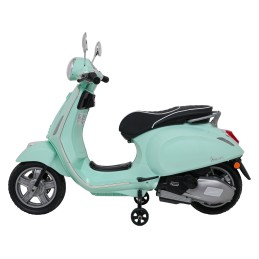 Pojazd Skuter Vespa ROMA Zielony