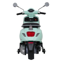 Pojazd Skuter Vespa ROMA Zielony