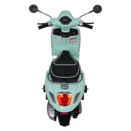 Pojazd Skuter Vespa ROMA Zielony