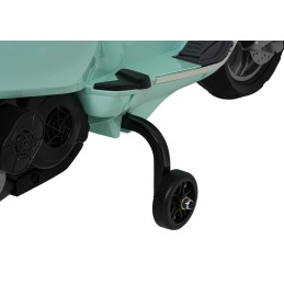 Pojazd Skuter Vespa ROMA Zielony