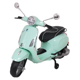 Pojazd Skuter Vespa ROMA Zielony