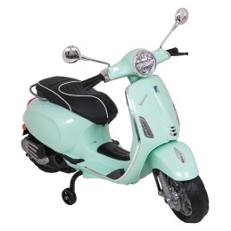 Pojazd Skuter Vespa ROMA Zielony