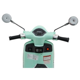 Pojazd Skuter Vespa ROMA Zielony