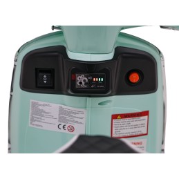 Pojazd Skuter Vespa ROMA Zielony