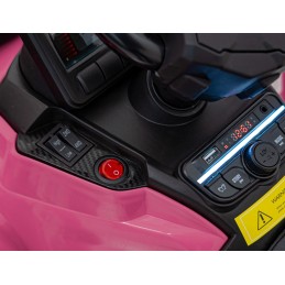 Quad Can Am Outlander ATV Różowy