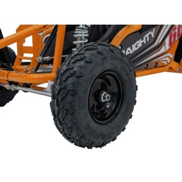 Pojazd Gokart Elektryczny MAIGHTY Pomarańczowy