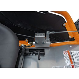 Pojazd Gokart Elektryczny MAIGHTY Pomarańczowy