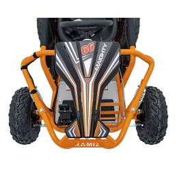 Pojazd Gokart Elektryczny MAIGHTY Pomarańczowy