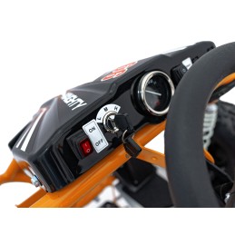 Pojazd Gokart Elektryczny MAIGHTY Pomarańczowy