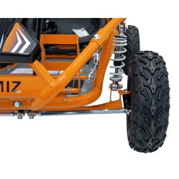 Pojazd Gokart Elektryczny MAIGHTY Pomarańczowy