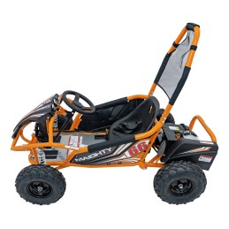 Pojazd Gokart Elektryczny MAIGHTY Pomarańczowy