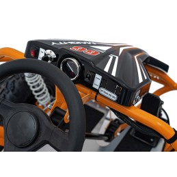 Pojazd Gokart Elektryczny MAIGHTY Pomarańczowy