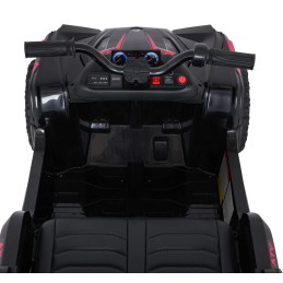 Pojazd Quad Sport TX ATV Czarny