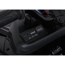 Pojazd Quad Sport TX ATV Czarny