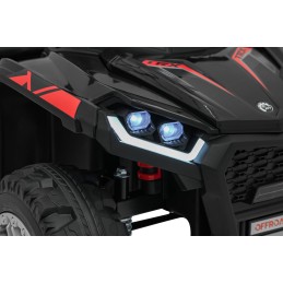 Pojazd Quad Sport TX ATV Czarny