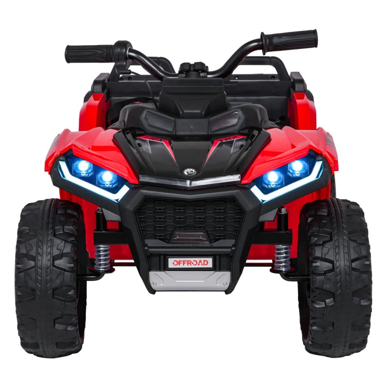 Pojazd Quad Sport TX ATV Czerwony