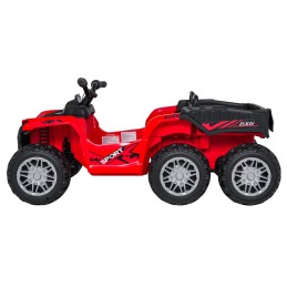 Pojazd Quad Sport TX ATV Czerwony