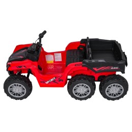 Pojazd Quad Sport TX ATV Czerwony