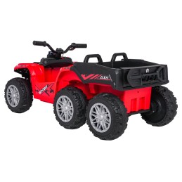 Pojazd Quad Sport TX ATV Czerwony