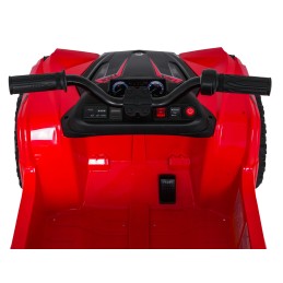 Pojazd Quad Sport TX ATV Czerwony