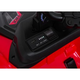 Pojazd Quad Sport TX ATV Czerwony