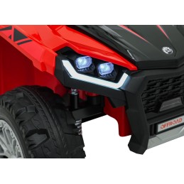 Pojazd Quad Sport TX ATV Czerwony